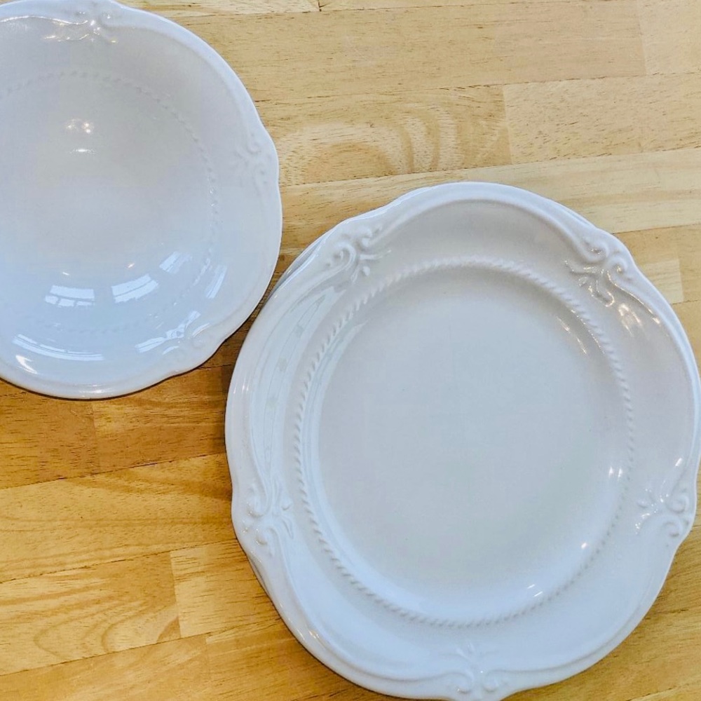 SLAH Gallery Collection 2 pc Place Setting EUC - Picture 2 of 4
